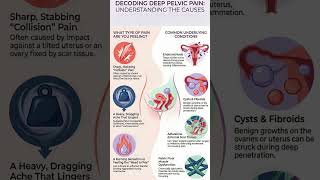 Deep Pain During Sex? Causes (Endometriosis, Fibroids, Tilted Uterus) & Expert Solutions 🤯