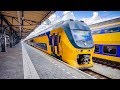 Train Cab Ride NL / Roosendaal - Leiden - Amsterdam / VIRM Intercity / June 2019