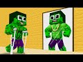 Monster School : Baby Hulk is A Beggar Scammer - Sad Story - Minecraft Animation