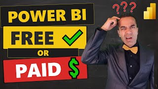 Is Power BI Free or Paid The Good News and Bad News + 💡 Tips on Getting Started