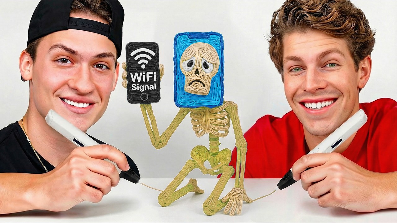 Best 3D Pen Art Wins $1,000!