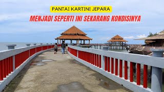 Kondisi Pantai Kartini Jepara saat ini