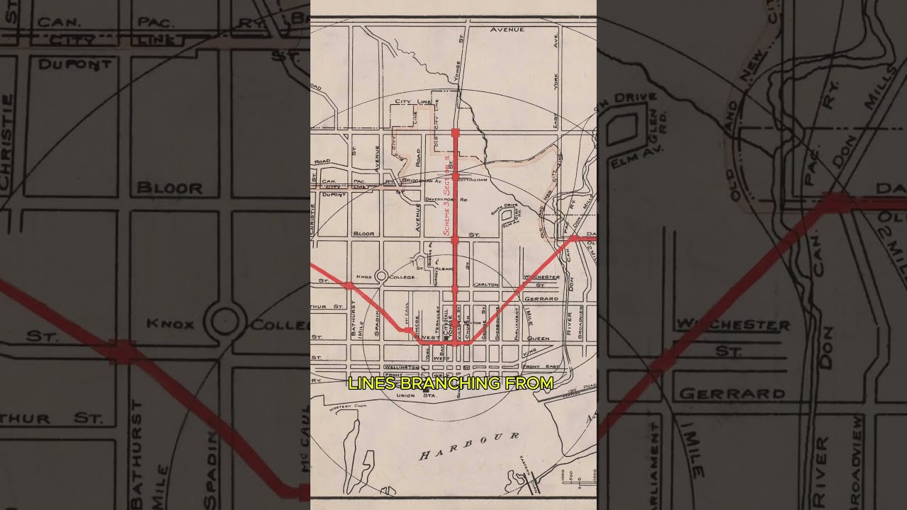 Hidden Toronto Ontario Subway Maps TTC Traffic Jam Living In