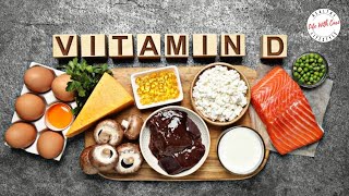 Top Foods Rich in Vitamin D & Their Amazing Health Benefits! #vitamind #healthtips