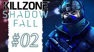 Killzone: Shadow Fall Gameplay / Walkthrough w/ SSoHPKC Part 2 - Flash Forward