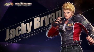 [KOF ALL STAR X Virtua Fighter 5 Final Showdown] Jacky Bryant official introduction