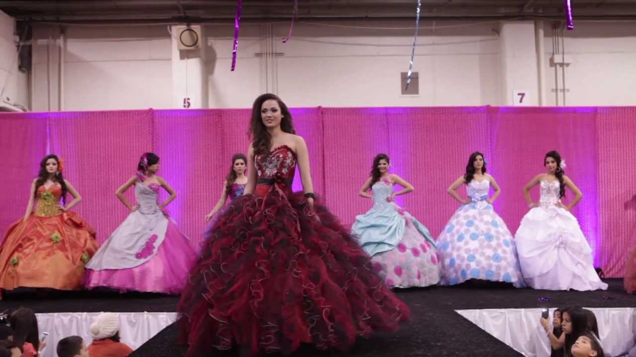 Expo Quinceanera Magazine Riverside Auditorium YouTube