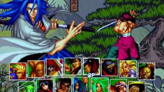 クソキャラ対策配信　真サムライスピリッツ(SAMURAI SHODOWN 2)第1回 screenshot 3