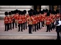 Guard change at Buckingham Palace