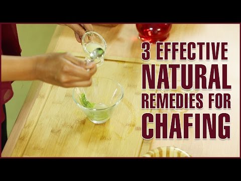 Video: Home Remedies For Chafing: 5 Manieren Om Je Huid Te Kalmeren