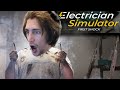 This Game Was SHOCKING | Electrician Simulator