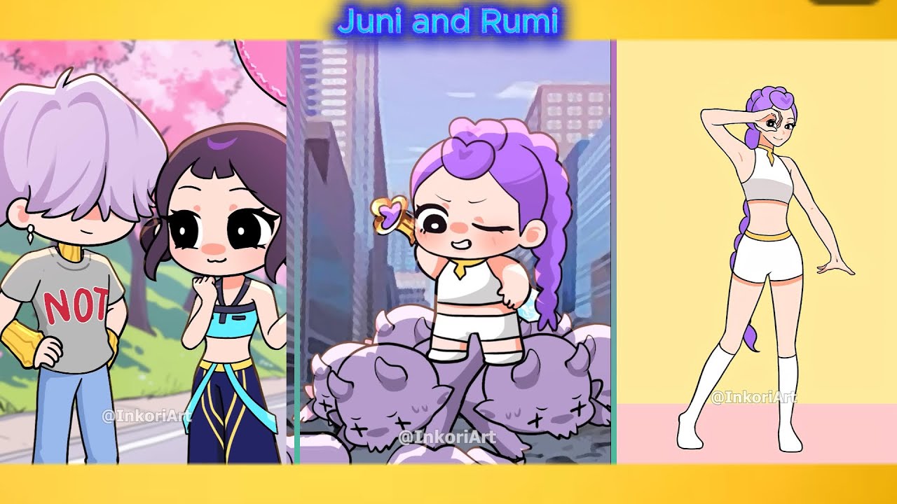 The way Zoey made Mystery kiss her !| Kpop Demon Hunters