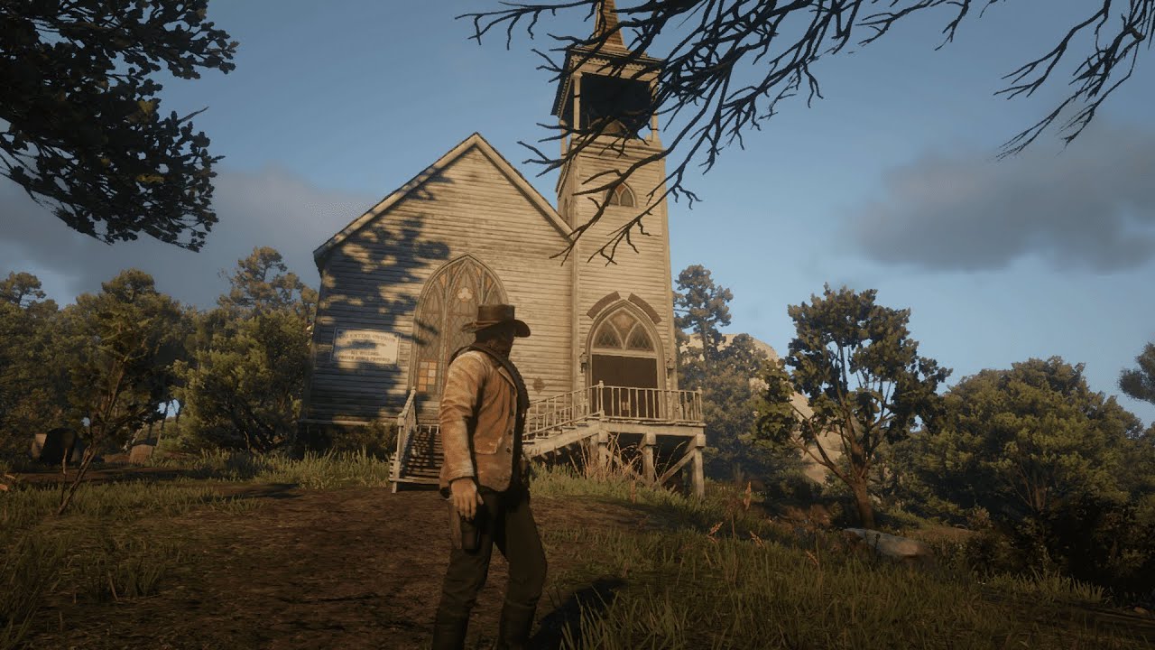 Red Dead Redemption 2 #11 ARTHUR SIMP - YouTube
