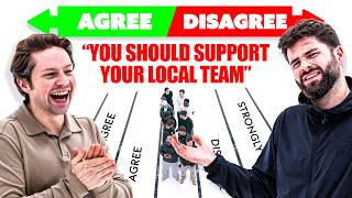 Agree Or Disagree: FOOTBALL YOUTUBERS!