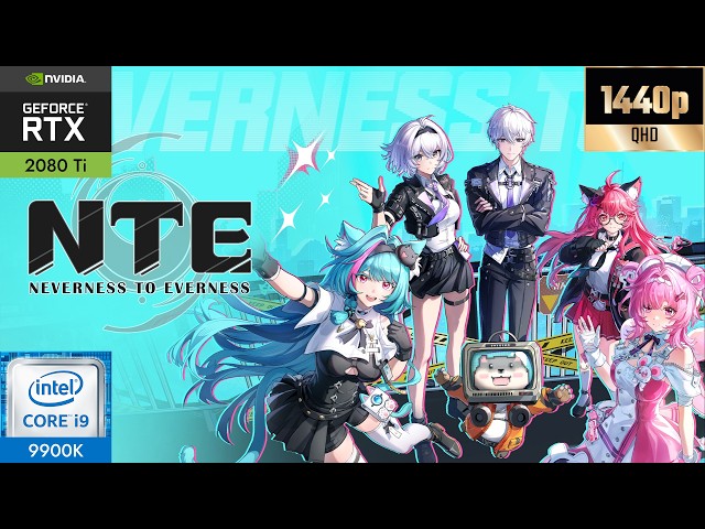 その他 Yusei Neverness To Everness: RTX 2080Ti - i9 9900k - 2560x1440 - YouTube
