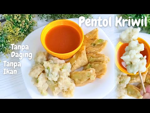 Resep Bakso Kriwil Tanpa Daging