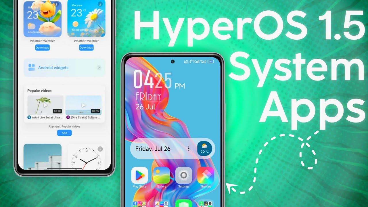 Download & Install HyperOS 1.5 System Apps Update for Xiaomi Devices 🚀 ...