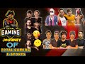 THE JOURNEY OF TOTAL GAMING ESPORTS !! THE TEAMS WITH MOST REPLACED PLAYER