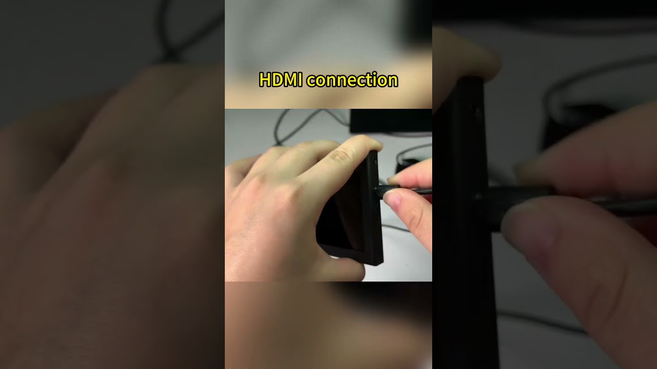 A Compact Solution: 5-Inch HD Display for Dynamic and Versatile Setups