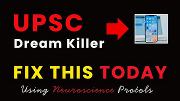 Your PHONE is Destroying UPSC Prelims 2026 Strategy - Fix It in 24 Hours