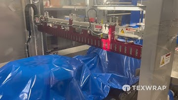 Shrink Wrapping Tire Treads with Texwrap ISS Side Sealer
