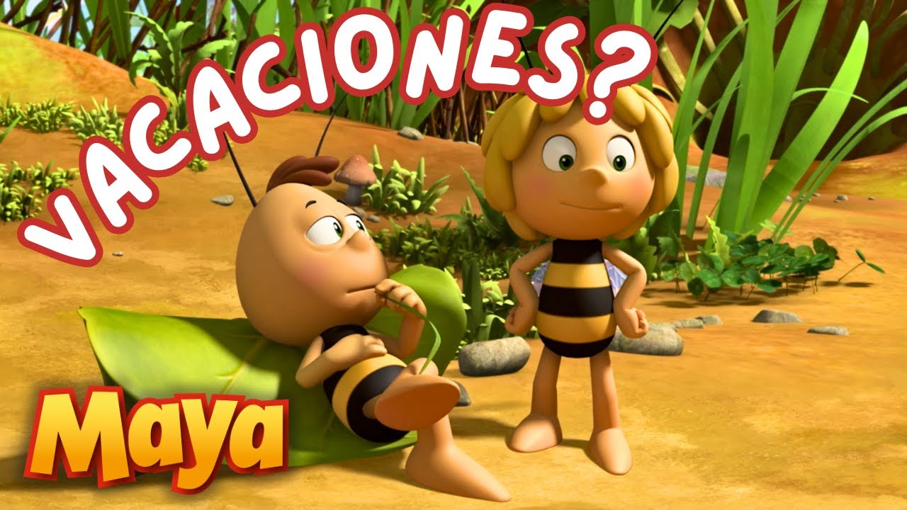YA SE ACERCAN LAS DESEADAS VACACIONES🌞🏖️🐝🌿 MEJORES CAPÍTULOS DE MAYA para niños en ESPAÑOL 🐝