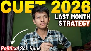 CUET 2026 Final 30 Days Strategy | Study Plan + Timetable | by It's Humanitian 