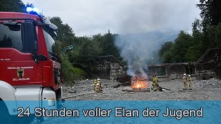 🚒 🚓 3. „Blaue Nacht“ der Jugendfeuerwehr Zell am Ziller 🔥🚑