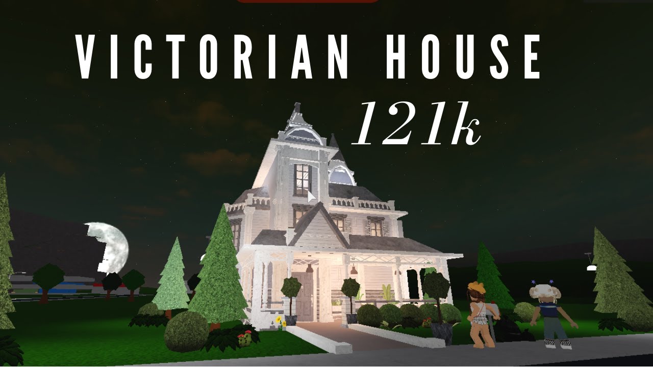 Victorian House Tour 121k Bloxburg YouTube
