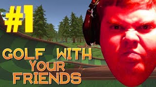 Golf With Your Friends (#1) w/ MarioBrother & Taco