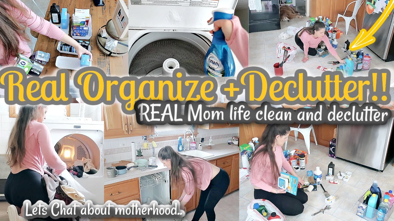 EXTREME DECLUTTER!! | CLEANING MOTIVATION | MESSY HOUSE CLEAN WITH ME ...