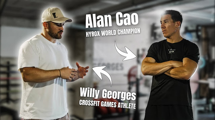 Le Champion du Monde HYROX Alan Cao dans mon Home Gym – Training, Force & Objectifs 2025