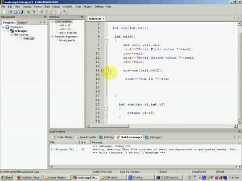 How to use code block debugger