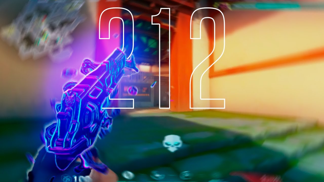 CHEFIN - 212 [Valorant Montage]