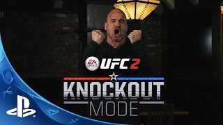 EA Sports UFC 2 - Bas Rutten KO Mode Tutorial Video | PS4(UFC Hall of Famer and MMA Legend Bas Rutten provides some tips and tricks on KO Mode in EA SPORTSUFC 2. With no grappling to worry about, unleash the ..., 2016-03-23T21:31:35.000Z)