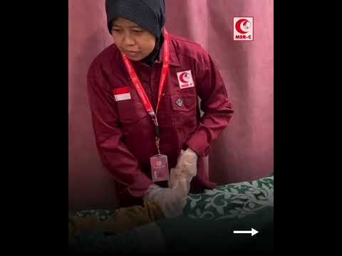Kehadiran EMT MER-C Perkuat Layanan Rehabilitasi Medik dan Fisioterapi di RS Al-Wafa Gaza