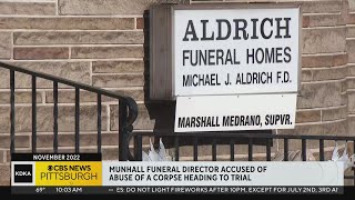Funeral director to stand trial