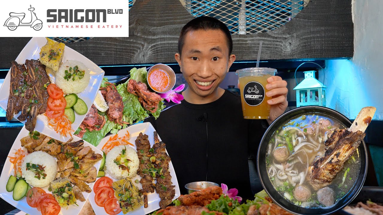 The MOST Aesthetic Vietnamese Restaurant In The Bay Area | Saigon Blvd!!!