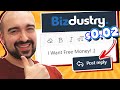 Bizdustry.com Review: Earn $0.02 Per POST! - Make Money Online 2022