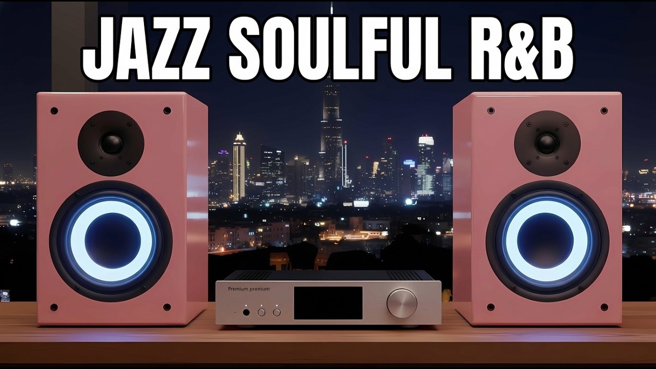 🌆 Soulful Jazz Flow: Expressive Sax & Electric Guitar | Relaxing