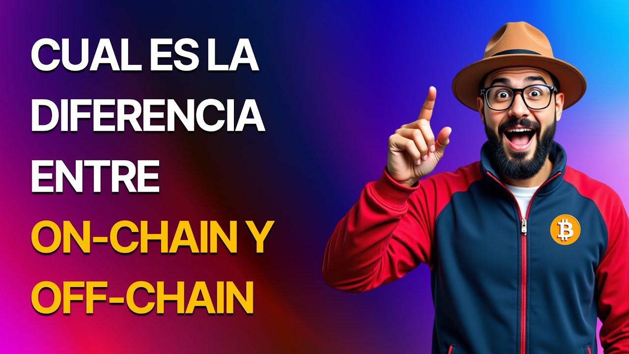 ¿Qué diferencia hay entre transacciones “on-chain” y “off-chain”?
