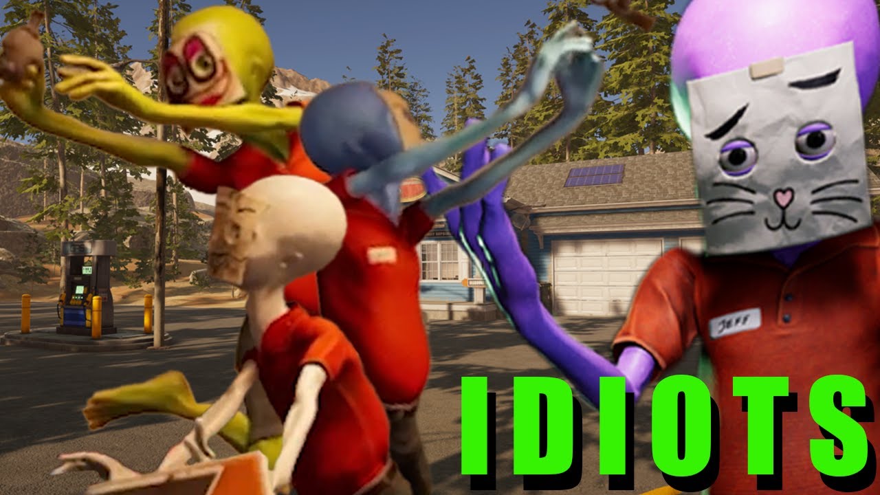 WORLD'S DUMBEST ALIENS | Roadside Research (Demo)