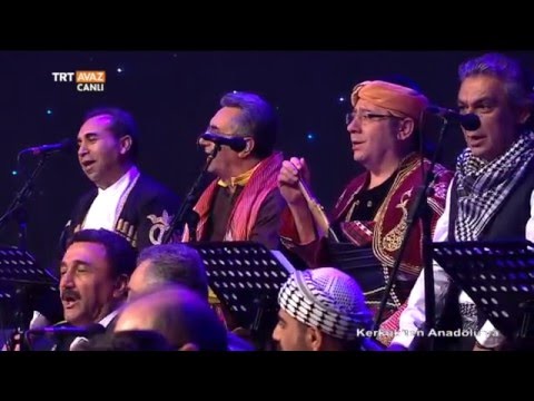 Kerkük'ten Anadolu'ya Konseri - TRT Avaz