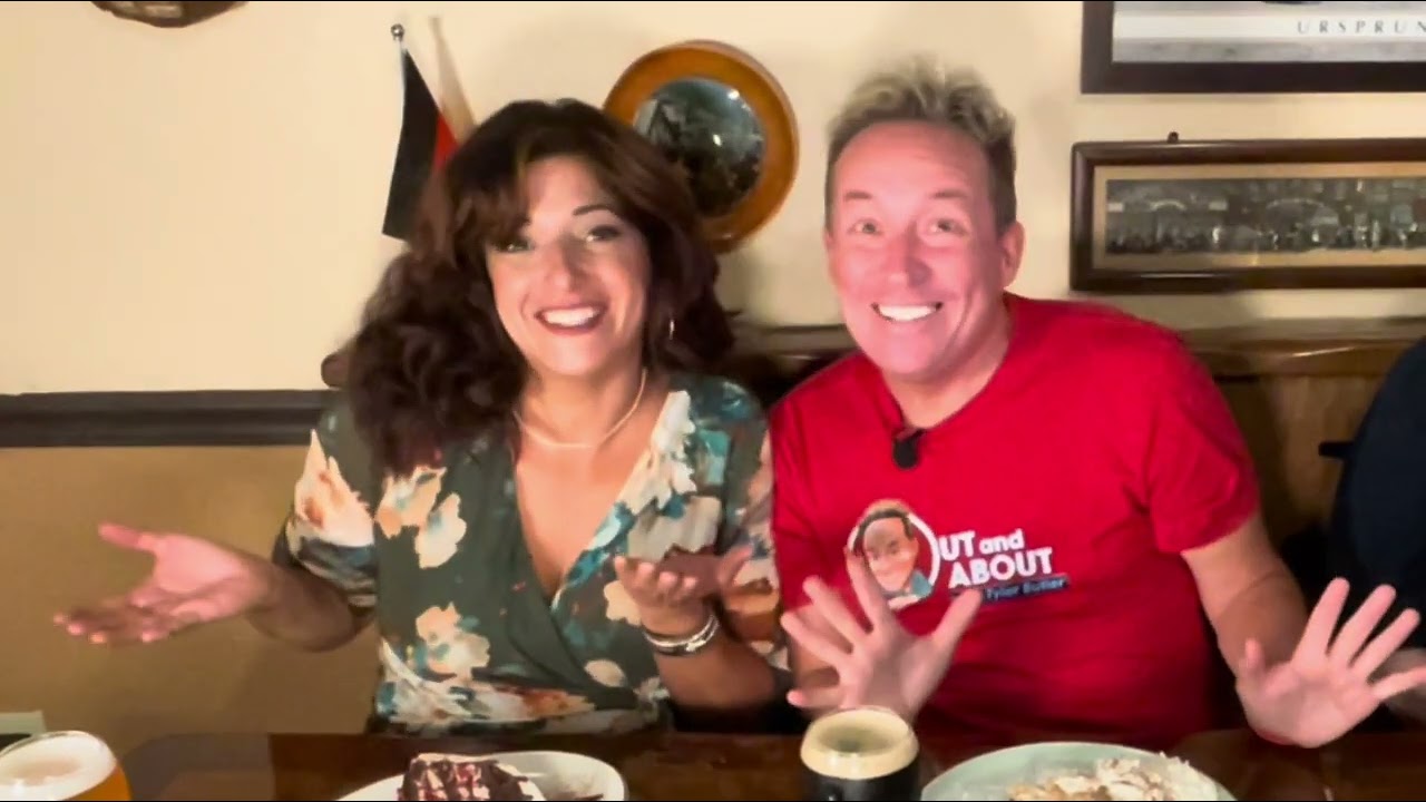 Прогулка по Сарасоте в ресторане Heidi’s Schnitzel Kitchen #sarasota #sarasotafl #germanfood