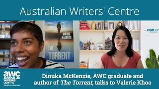 Dinuka McKenzie, author of the page-turning novel The Torrent