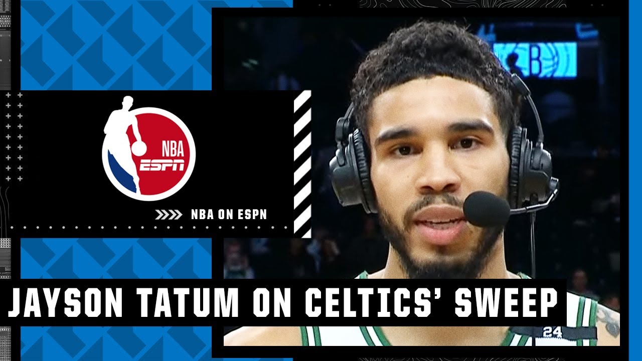 Jayson Tatum scores 29 as Boston Celtics complete sweep of Brooklyn Nets -  ESPN