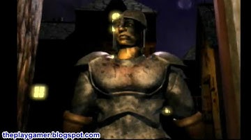 (PS1)  DeathTrap Dungeon Intro