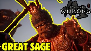 How to EASILY BEAT Great Sage's Broken Shell - Black Myth Wukong