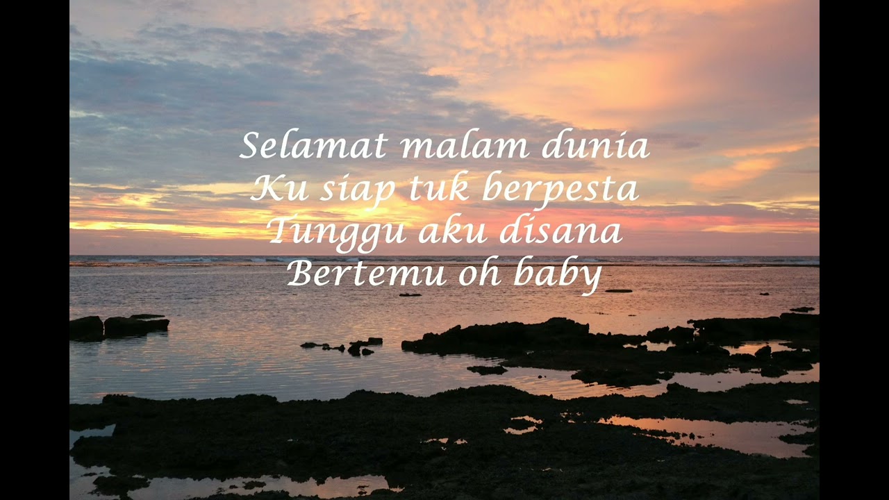Lirik Lagu Selamat Malam - Jikustik (Lyrics)