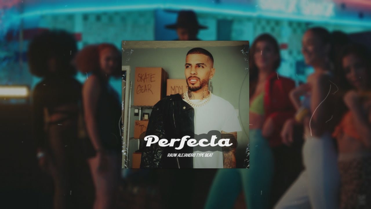 Rauw Alejandro Type Beat “PERFECTA” ⛸️ Instrumental SynthPop/Funk type "Todo de ti"